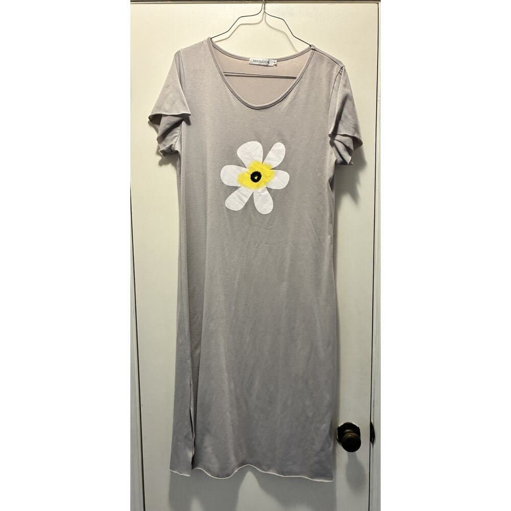 Misslook Tshirt Dress Medium
